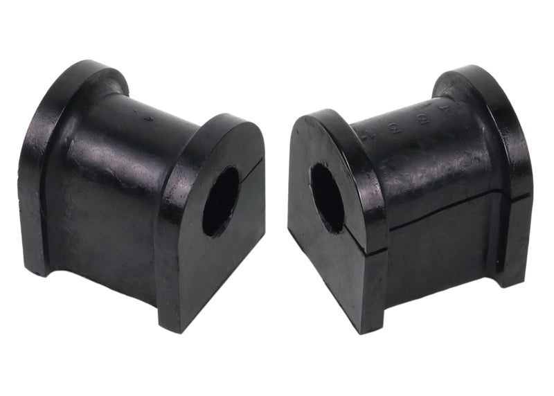 Nolathane Black Sway Bar Mount Bushing REV004.0068 (Front 17Mm)