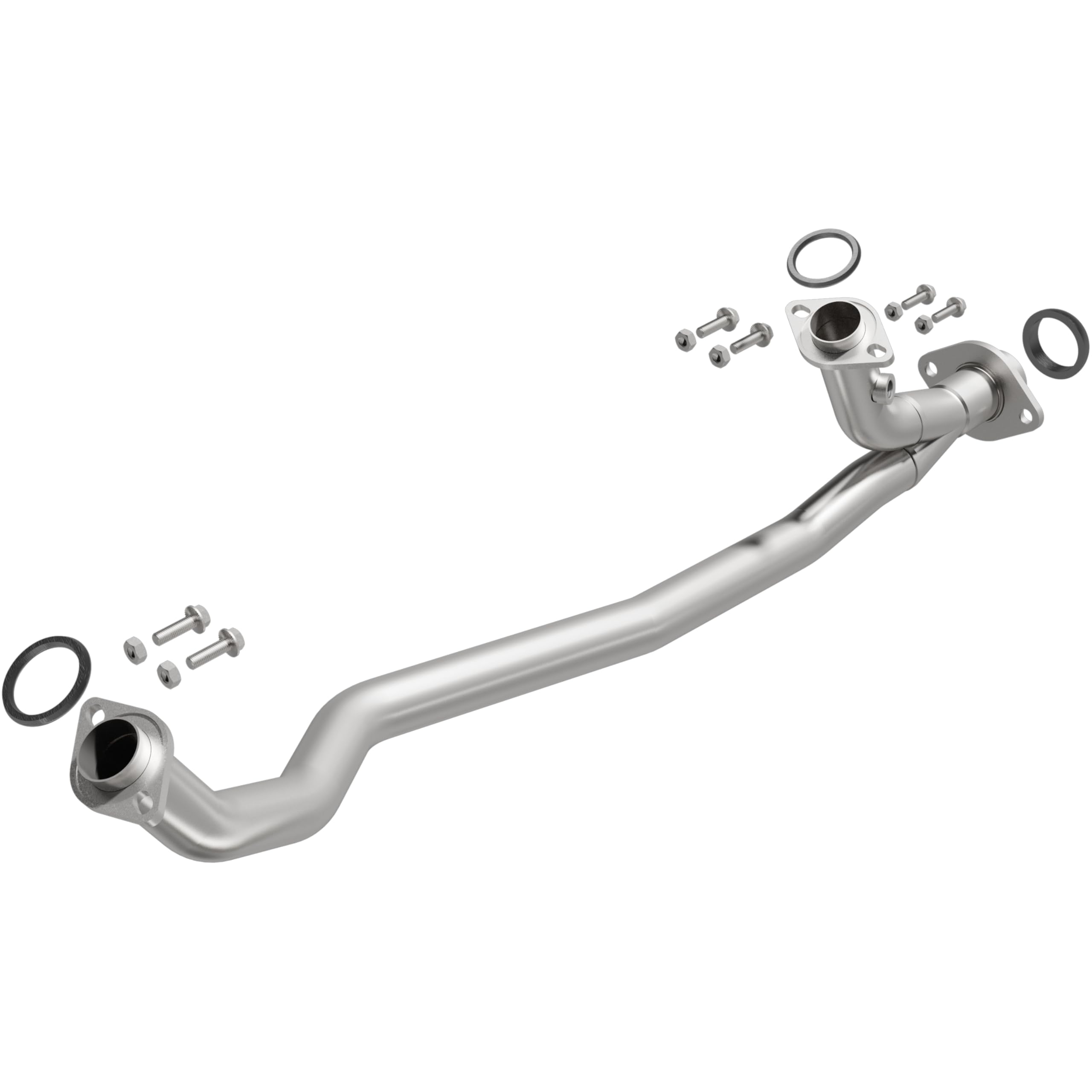 Replacement BRExhaust Front Pipe Kit 107-0073: Direct-Fit, Compatible with 04-10 Sienna 3.3L, 3.5L
