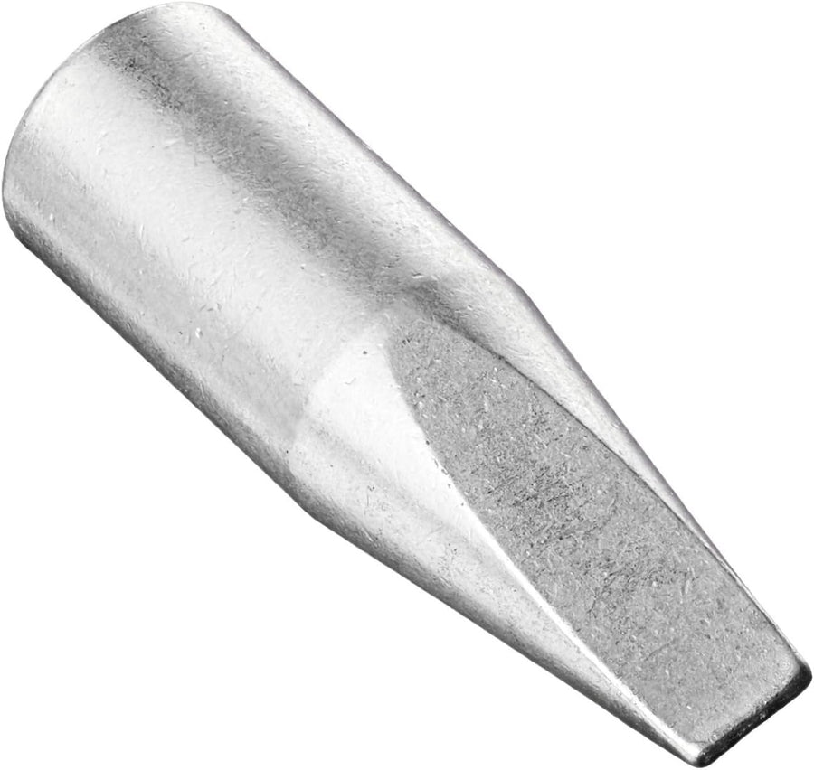 Weller PL Series Long Tapered Chisel Solder Tip, Thread-On for DI Line and Standard Heaters, 0.15"
