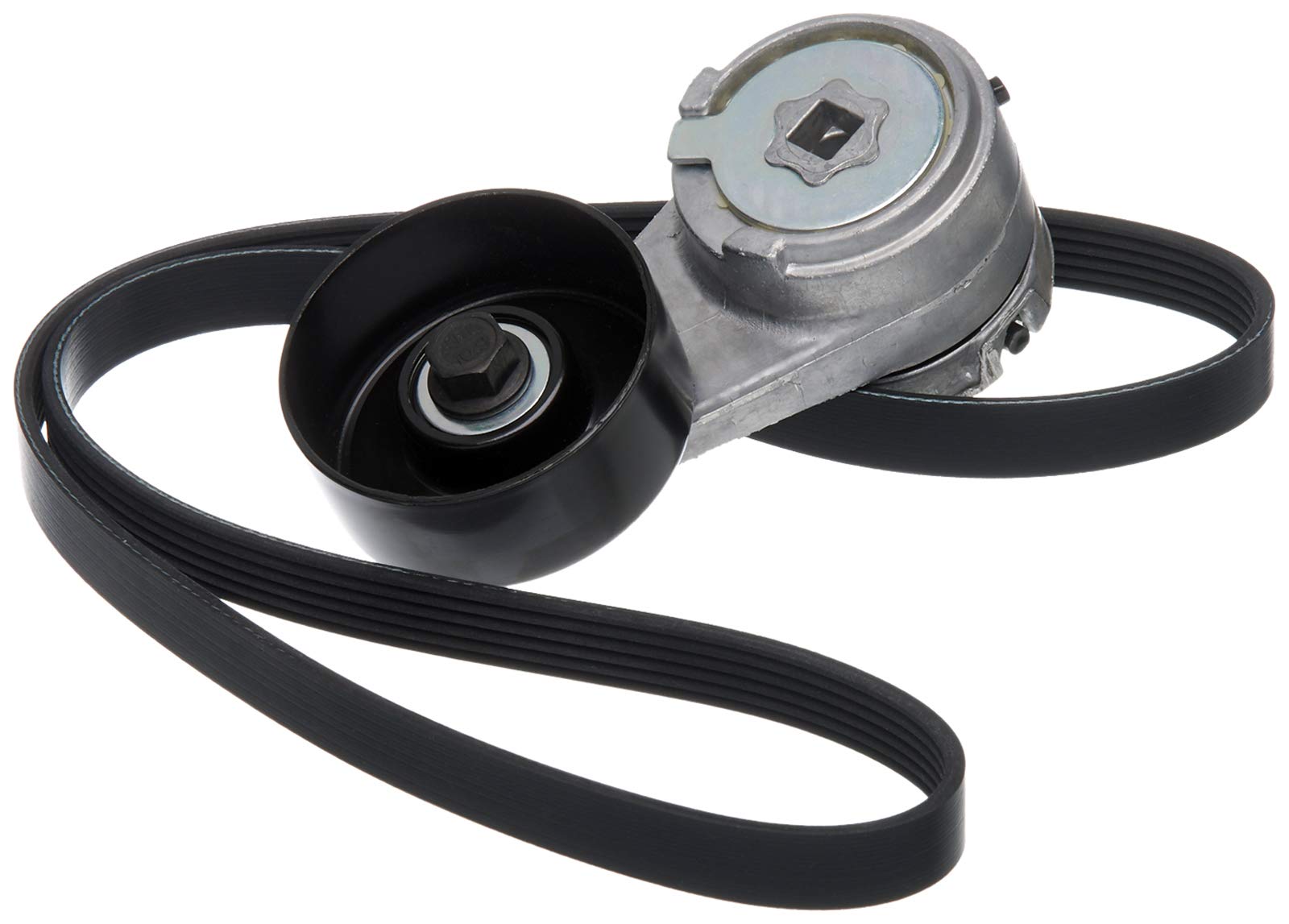 Complete Gates Serpentine Belt Drive Component Kit 90K-38267
