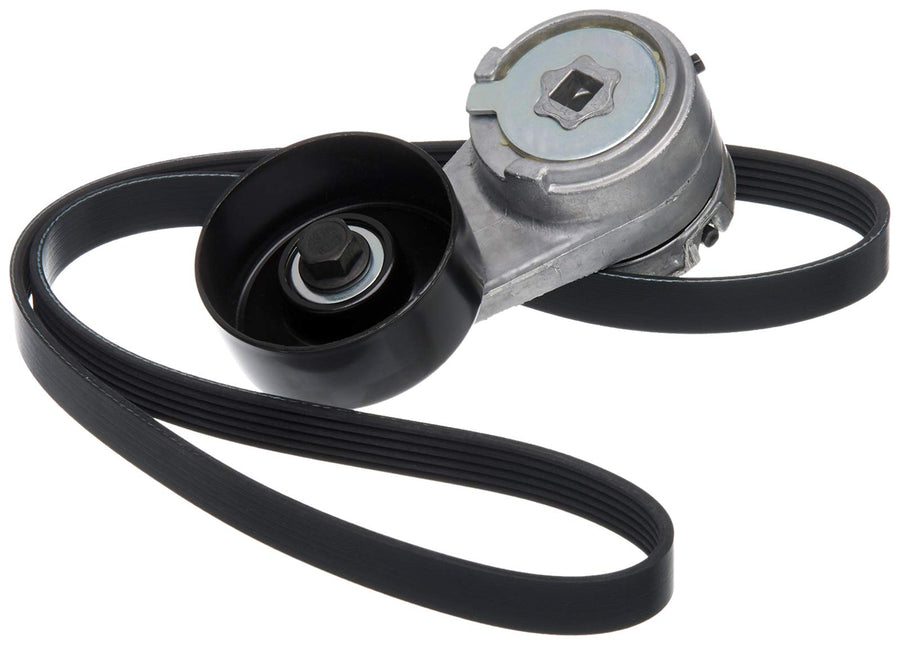 Complete Gates Serpentine Belt Drive Component Kit 90K-38267
