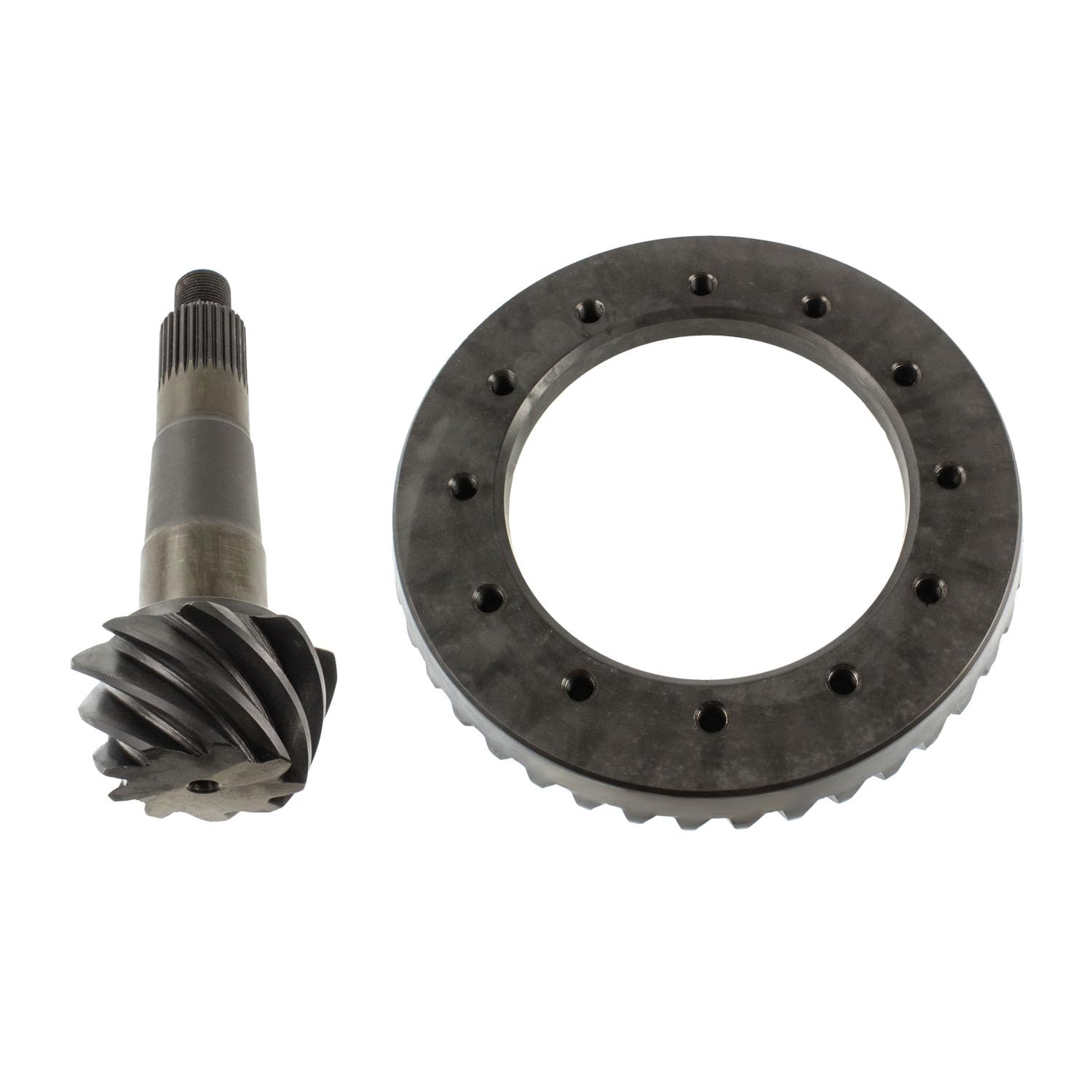 Differential Ring & Pinion EXCEL 12BC456, For GM 8.875, Gear Ratio 4.56, 12-Bolt, 30 Spline, 9 Pinion & 41 Ring Tooth Fits Chevrolet, Buick, Pontiac, Oldsmobile, Rep. SVL 2023902, USA Standard 36172
