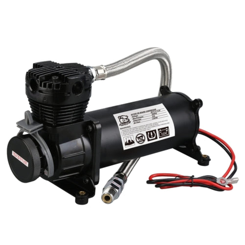On Board Bulldog Winch Air Compressor 1.8 CFM, Black