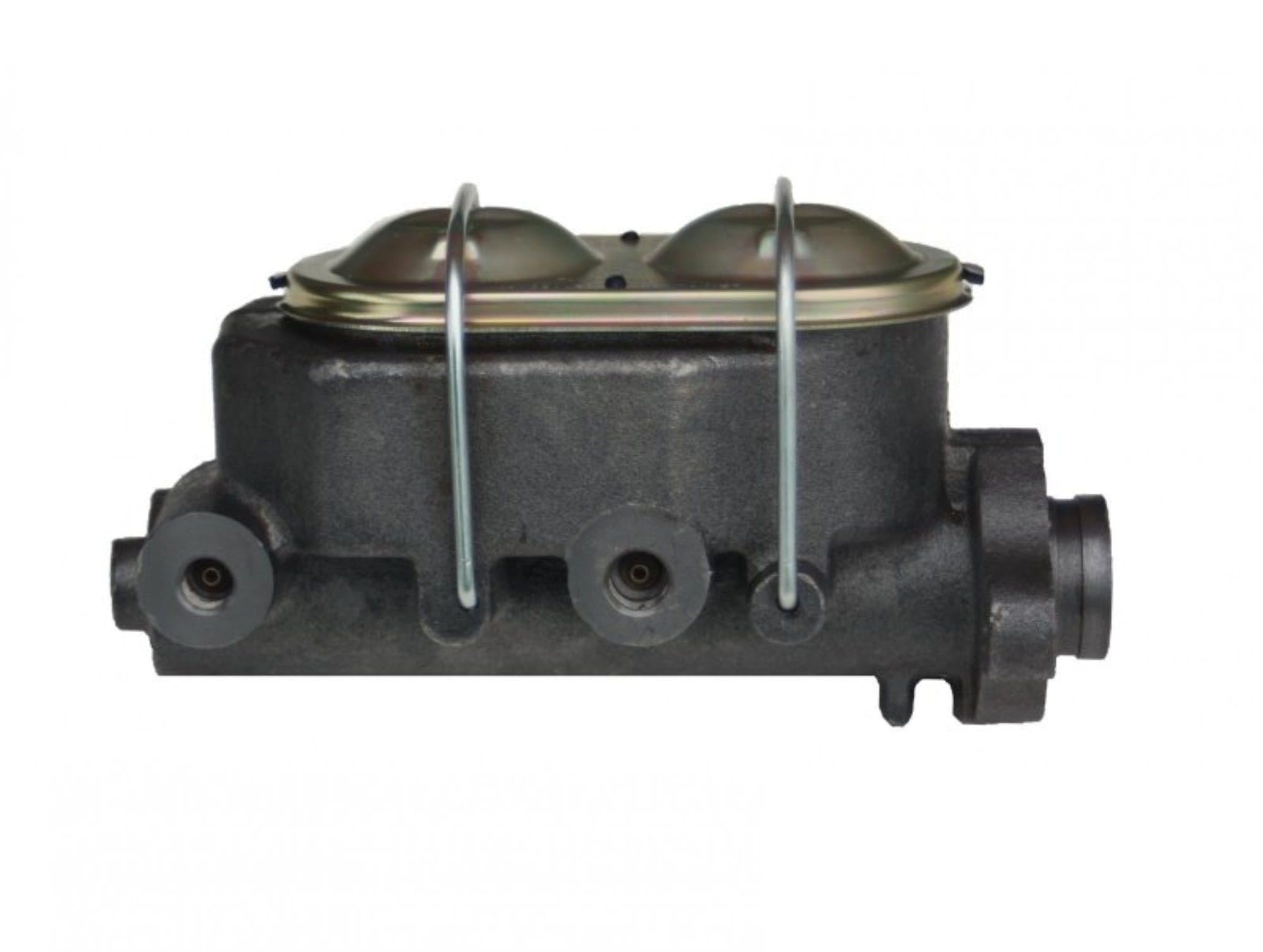 Compact-10 Series LEED BRAKES 7 Inch Dual Power Booster Kit With Adjustable Proportioning Valve Zinc Plated