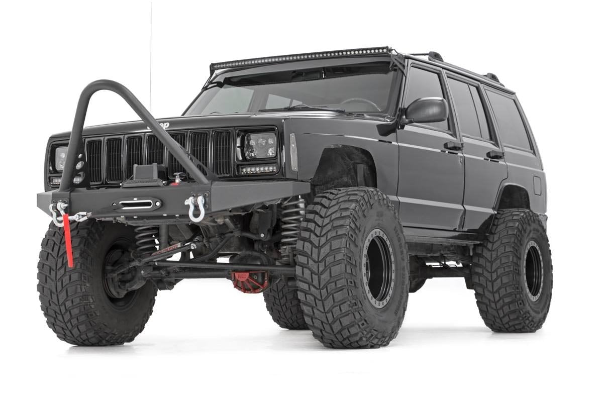 Rough Country Stinger Bar Bumper for 1984-2001 Jeep Cherokee XJ - 1055