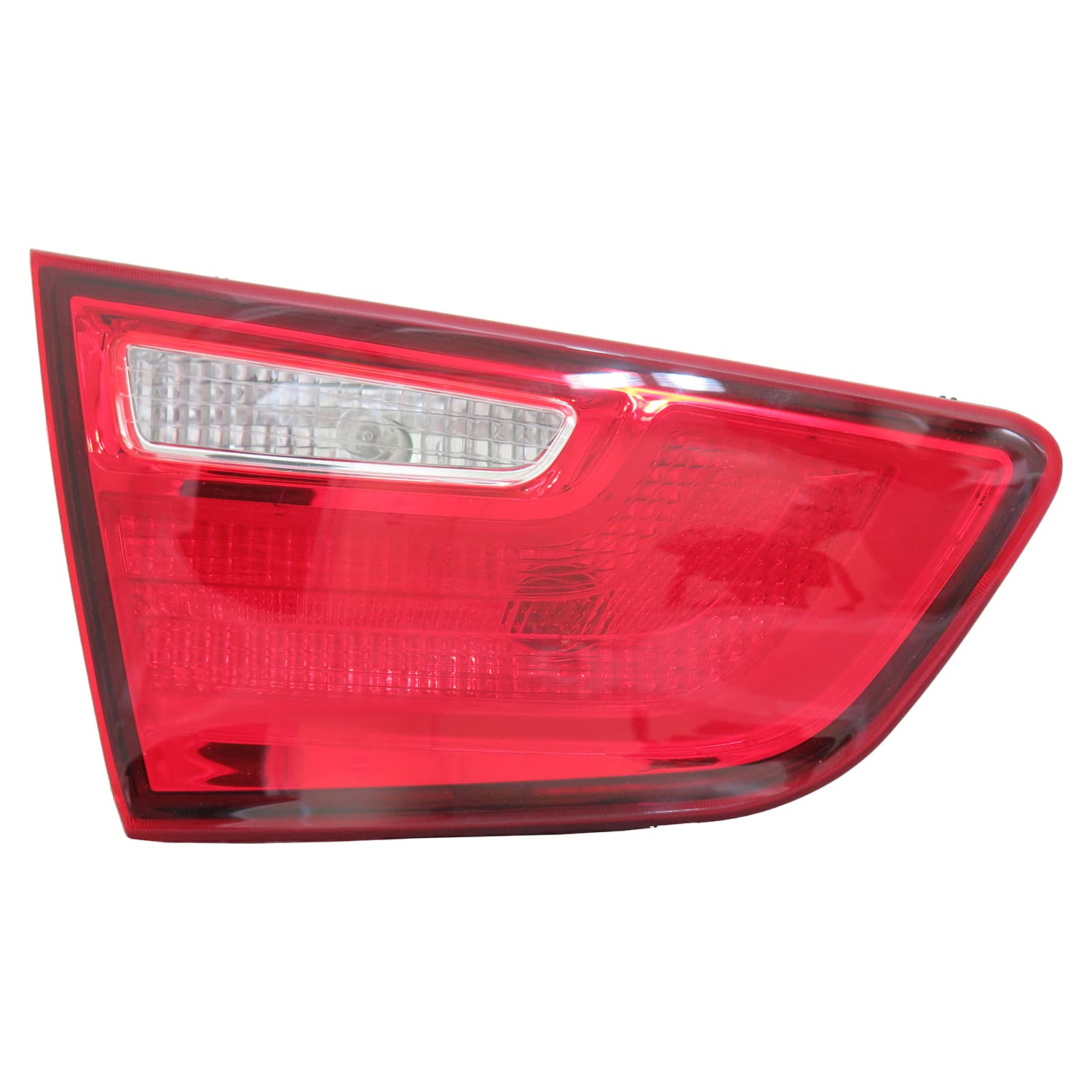 Left TYC Tail Light Assembly Compatible with 2014-2015 Kia Optima