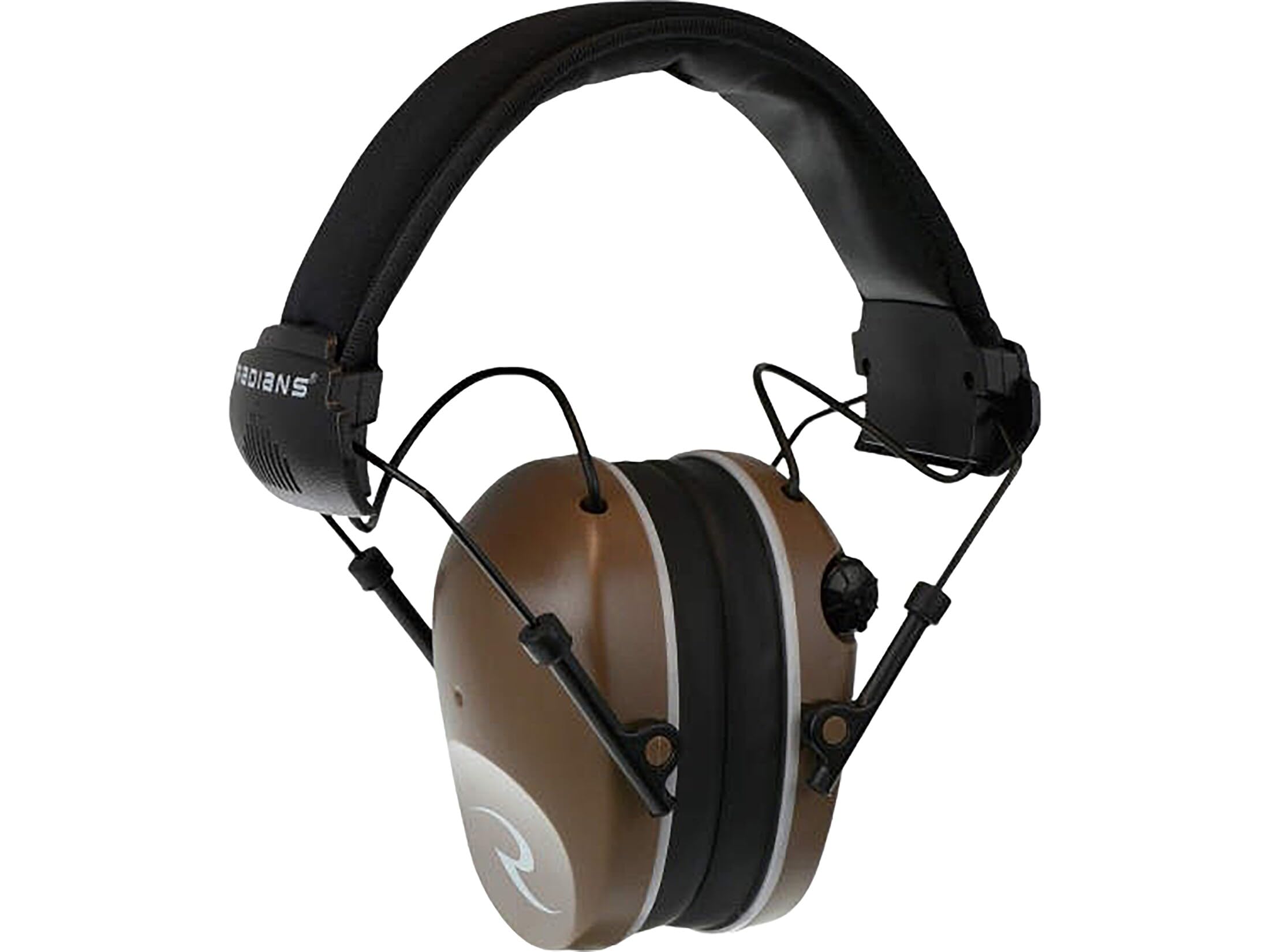 Radians R3200 Dual Mic Tan/Gray R3240ECS, one Size