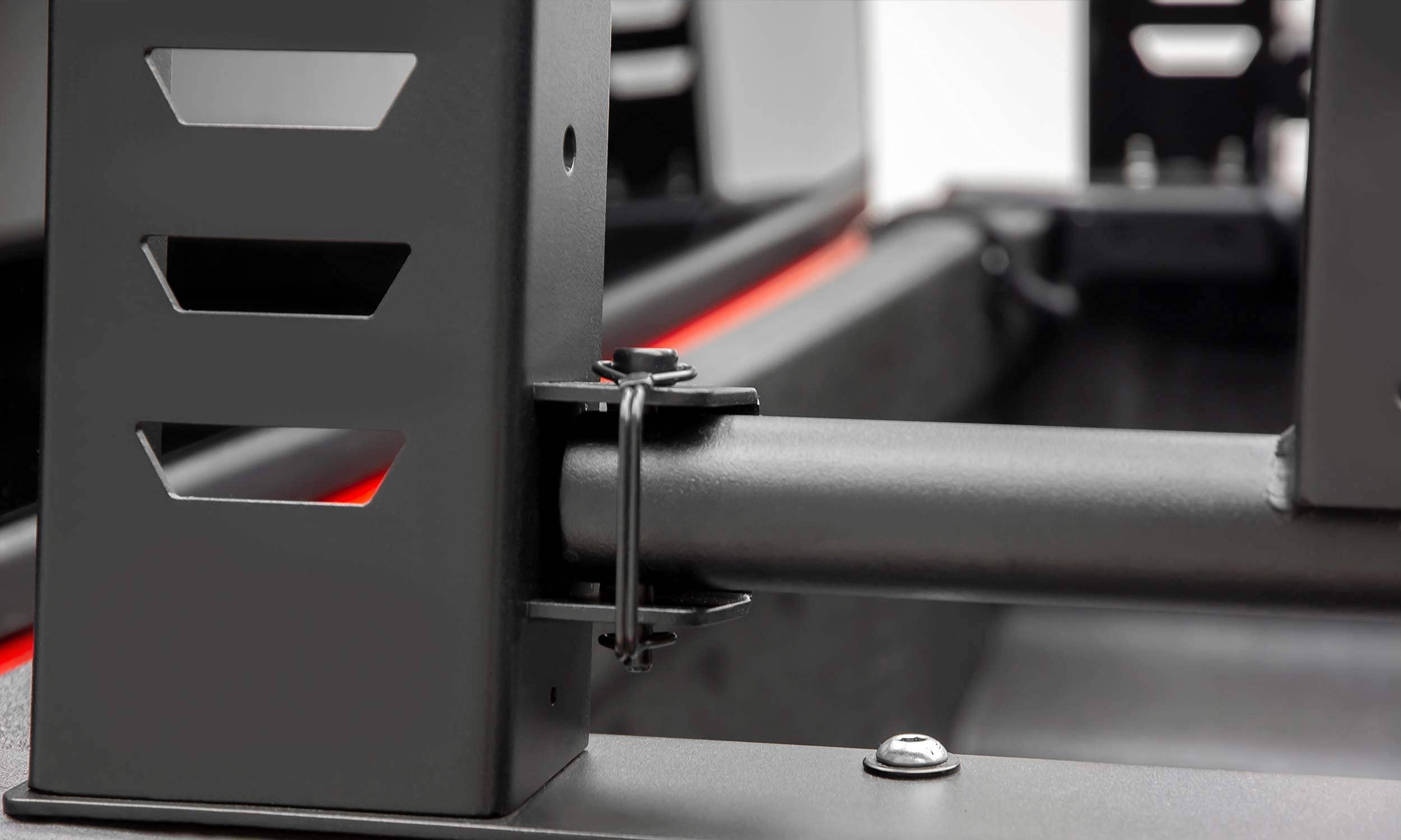 ZROADZ Access Z834211 Overland Rack 2019-2022 Jeep Gladiator Black