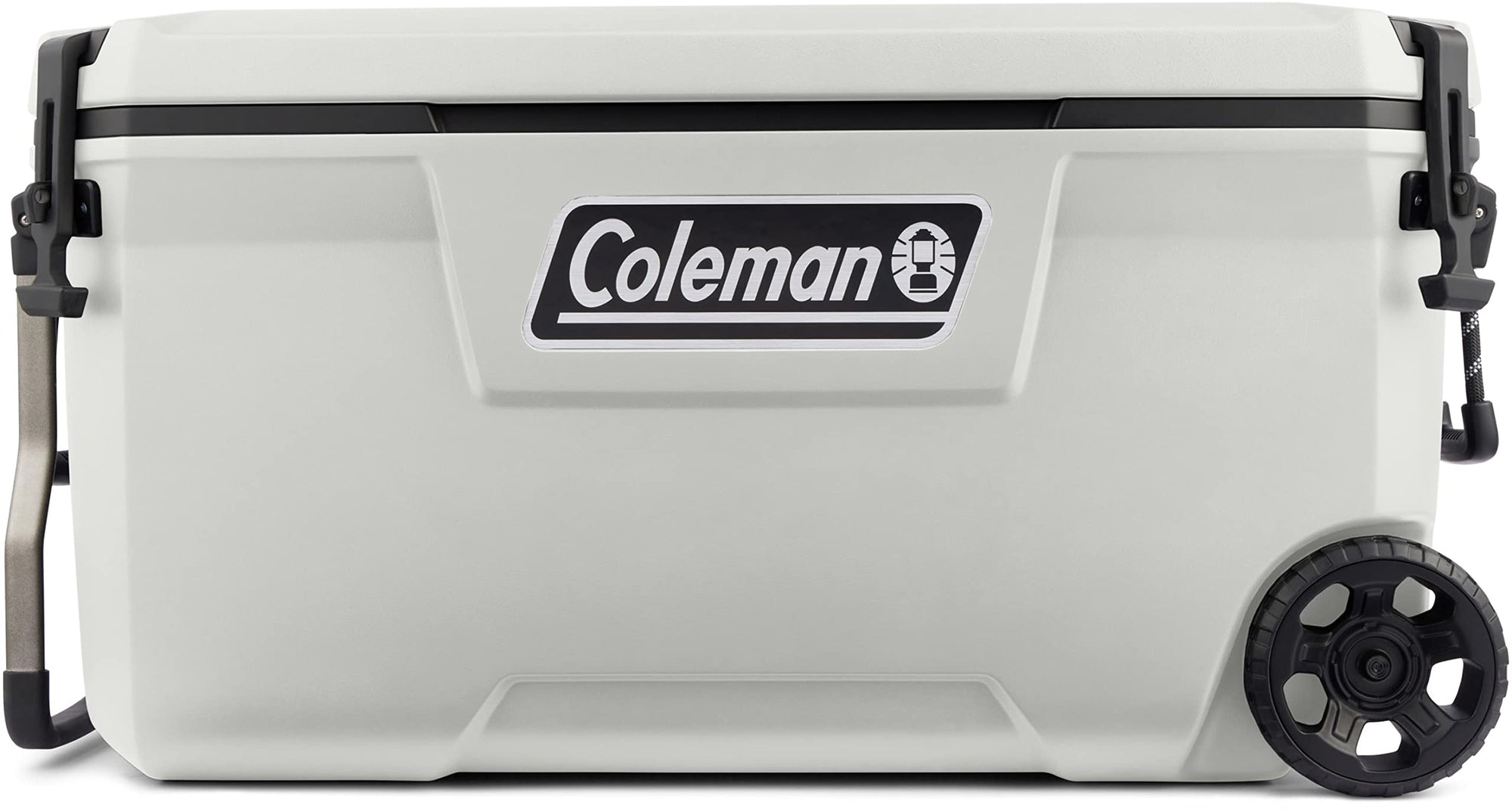 Coleman Convoy Series Ice Chest 100 Quart Cooler with Wheels