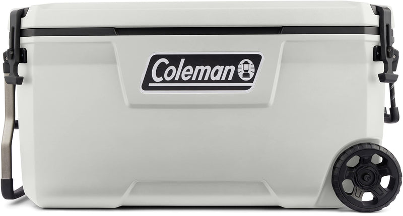 Coleman Convoy Series Ice Chest 100 Quart Cooler with Wheels
