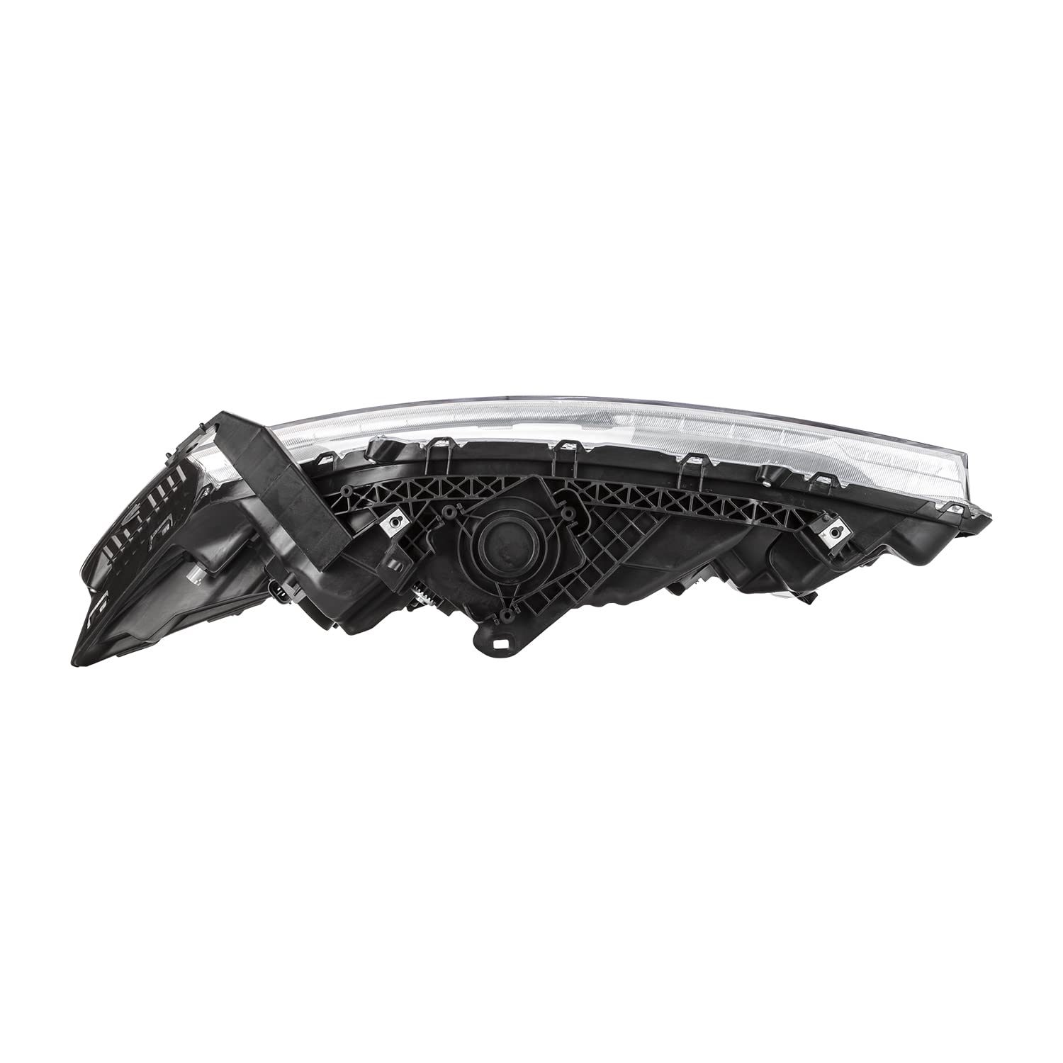 Right TYC Headlight Assembly Compatible with 2013-2015 Honda Crosstour