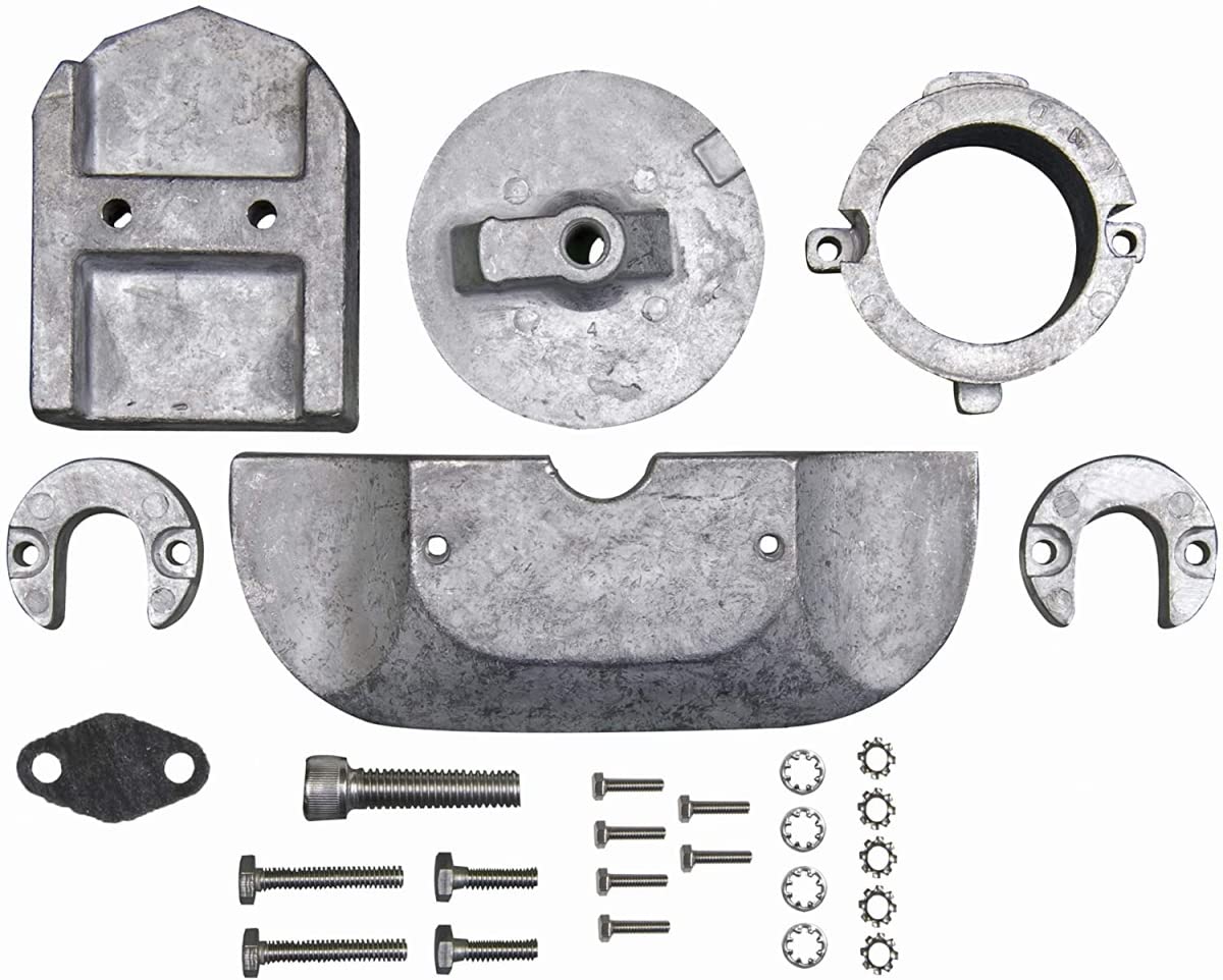 Anode Kit (Magnesium), Sierra 18-6158M