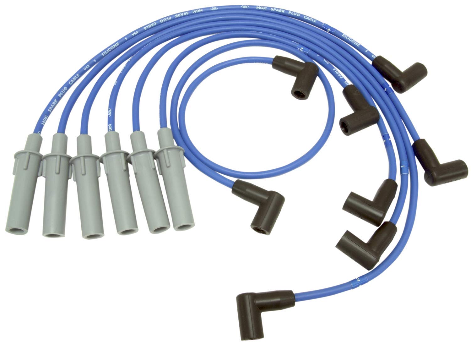 RC-CRX046 NGK (53018) Spark Plug Wire Set