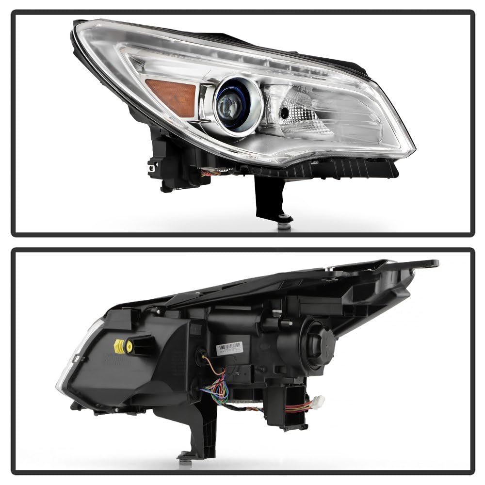 Buick Enclave 13-17 Spyder (POE) HID Xenon w/AFS Projector Headlight - OE Right