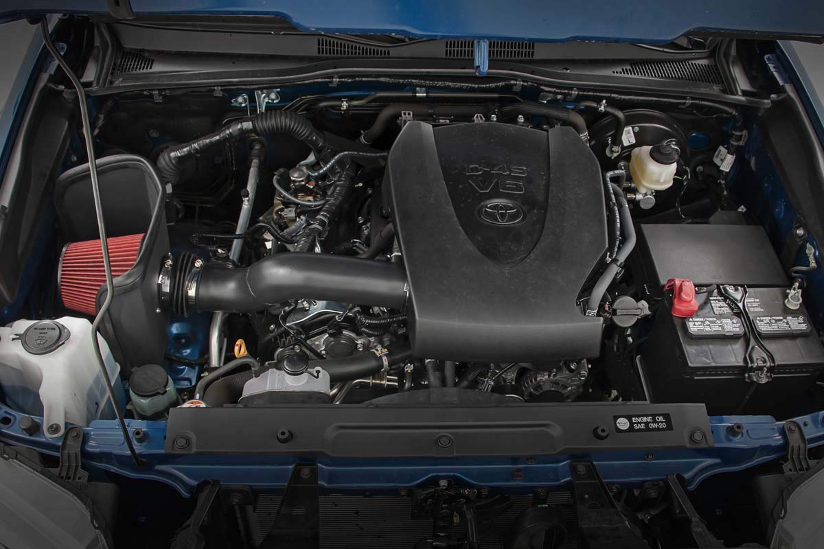 Cold Air Intake Rough Country for 2016-2023 Toyota Tacoma | 3.5L - 10547