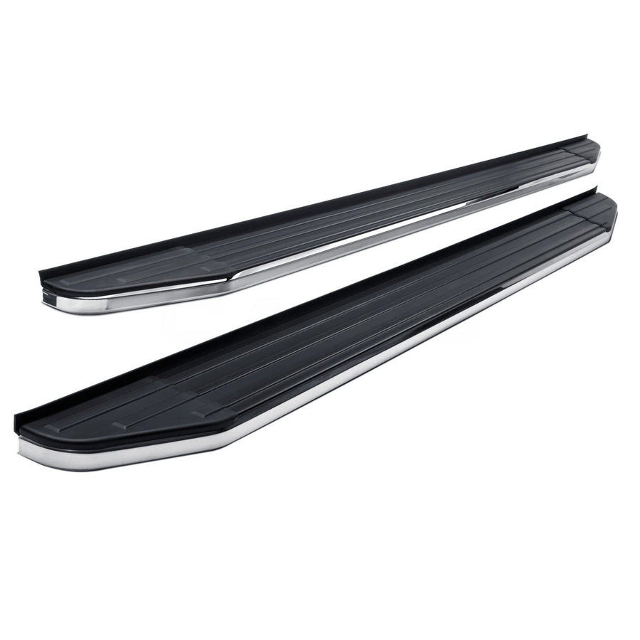 6" SteelCraft STX100 Series Black Running Boards