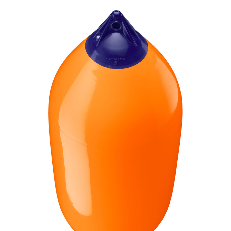 F-11 Standard Polyform Boat Fender Blue Ropehold - Orange