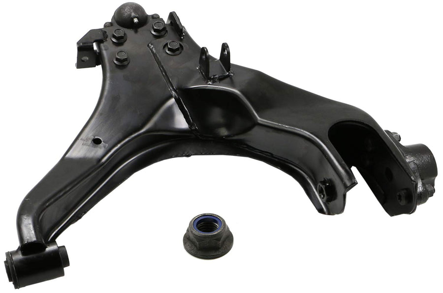 MOOG Suspension Control Arm and Ball Joint Assembly front right lower RK641494