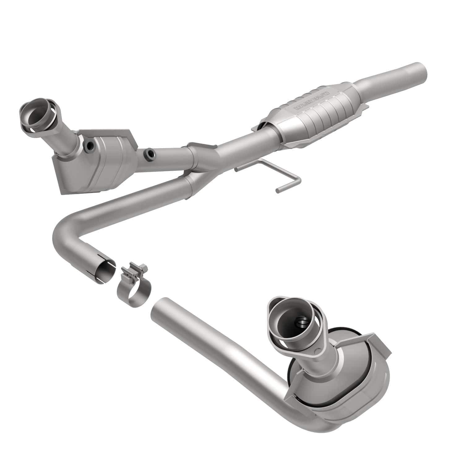 California Grade MagnaFlow Catalytic Converter 447255: Direct-Fit, For 2001 Dodge Dakota (CARB Compliant)