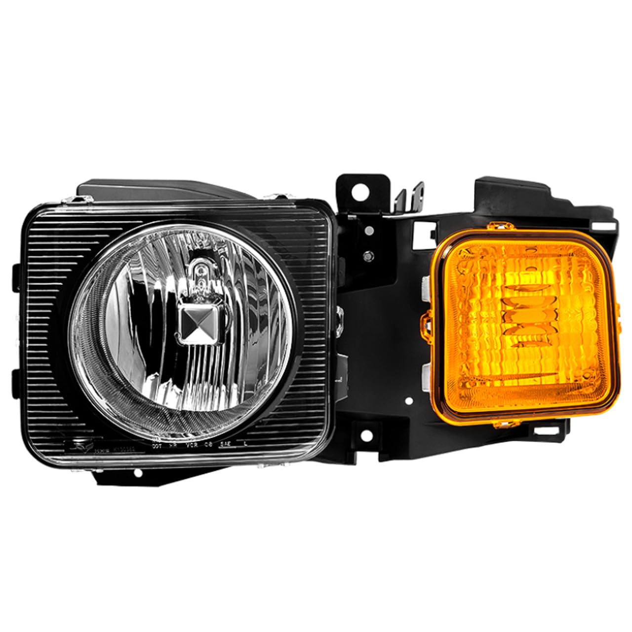 Headlight Xtune HD-JH-HUMH306-OE-L (Hummer H3 06-10 / Hummer H3T 09-10 Driver Side -OEM Left)
