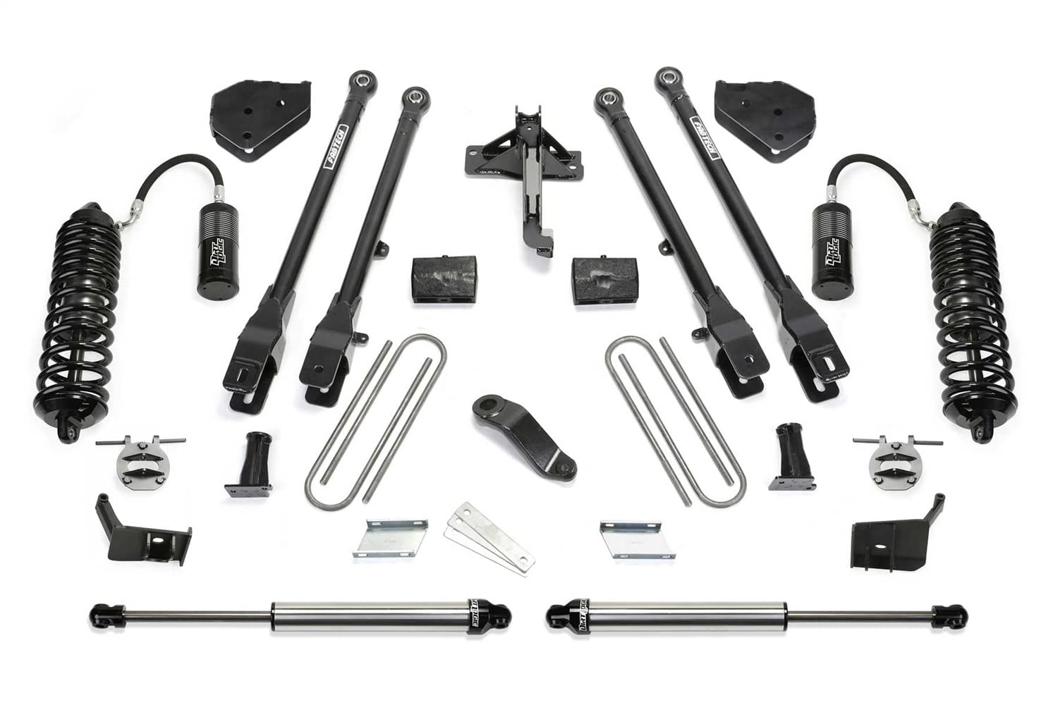 6 Fabtech DRT 4LINK 2018 F45/550 Diesel