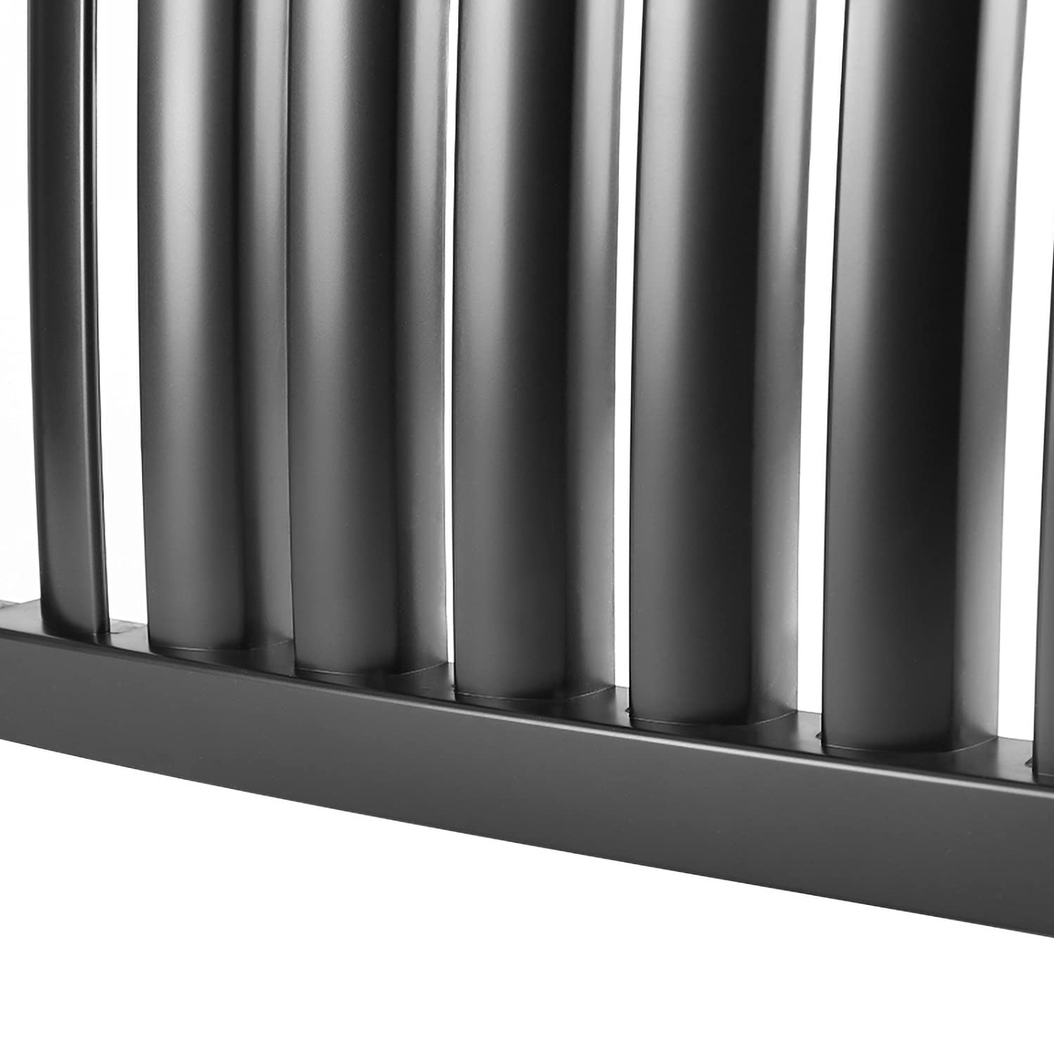 Vertical Bumper Grille Spec-D Tuning Compatible with Ford F250 F350 F450 F550 Super Duty 2011-2016
