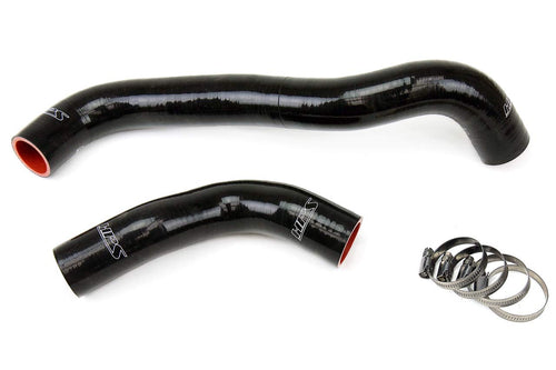 Black HPS 57-1395-BLK Silicone Radiator Coolant Hose Kit