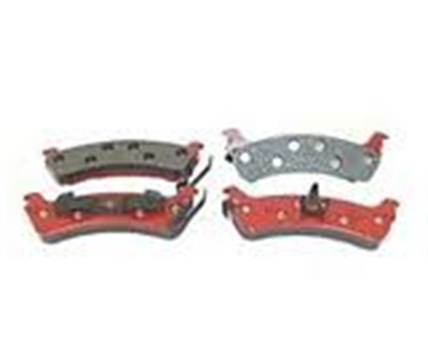Brake Pad Kit, Rear, Titanium | Omix-Ada | 16729.05 | OE Reference: MXT666 | Fits 1995-1998 Jeep Grand Cherokee ZJ