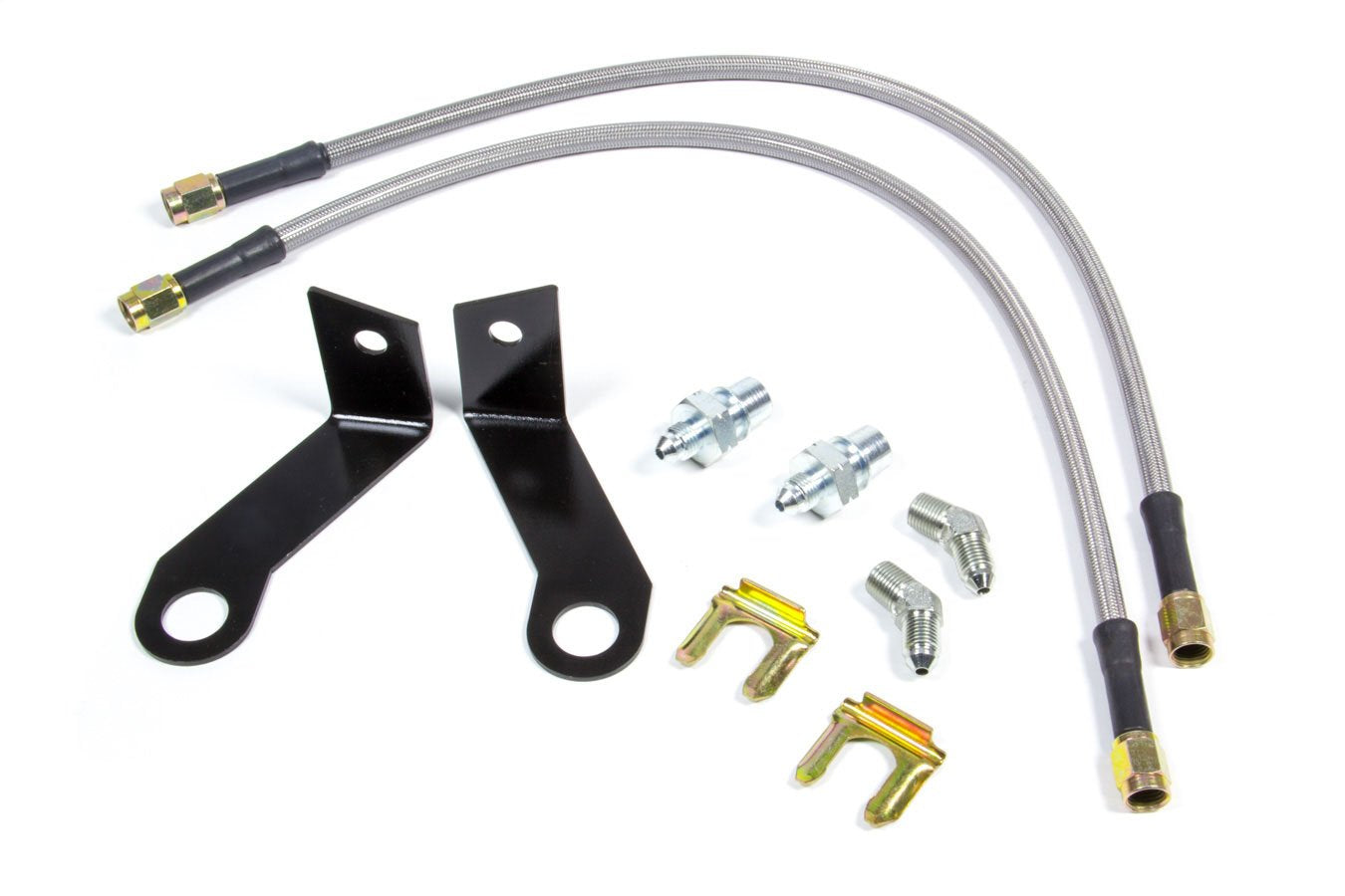 Flexline Kit, Wilwood Front,2005-08 Ford Mustang w/ SL4 or SL6 Caliper