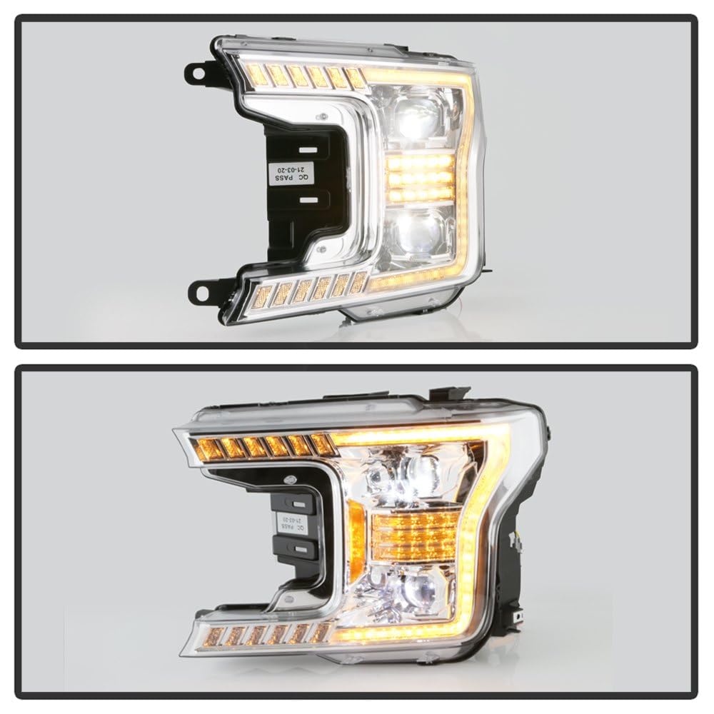 Projector Headlights Xtune (PRO-CH-FF15018S-FLED-AM-C)