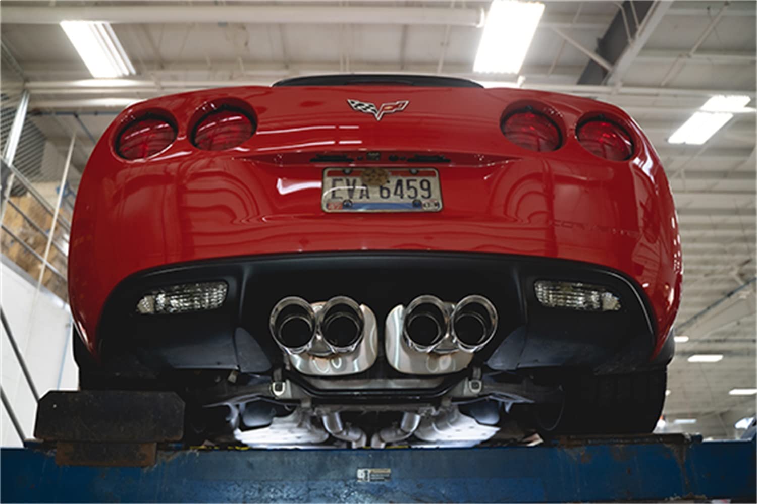 Xtreme™ Corsa 21077 - 304 SS Axle-Back Exhaust System with Quad Rear Exit