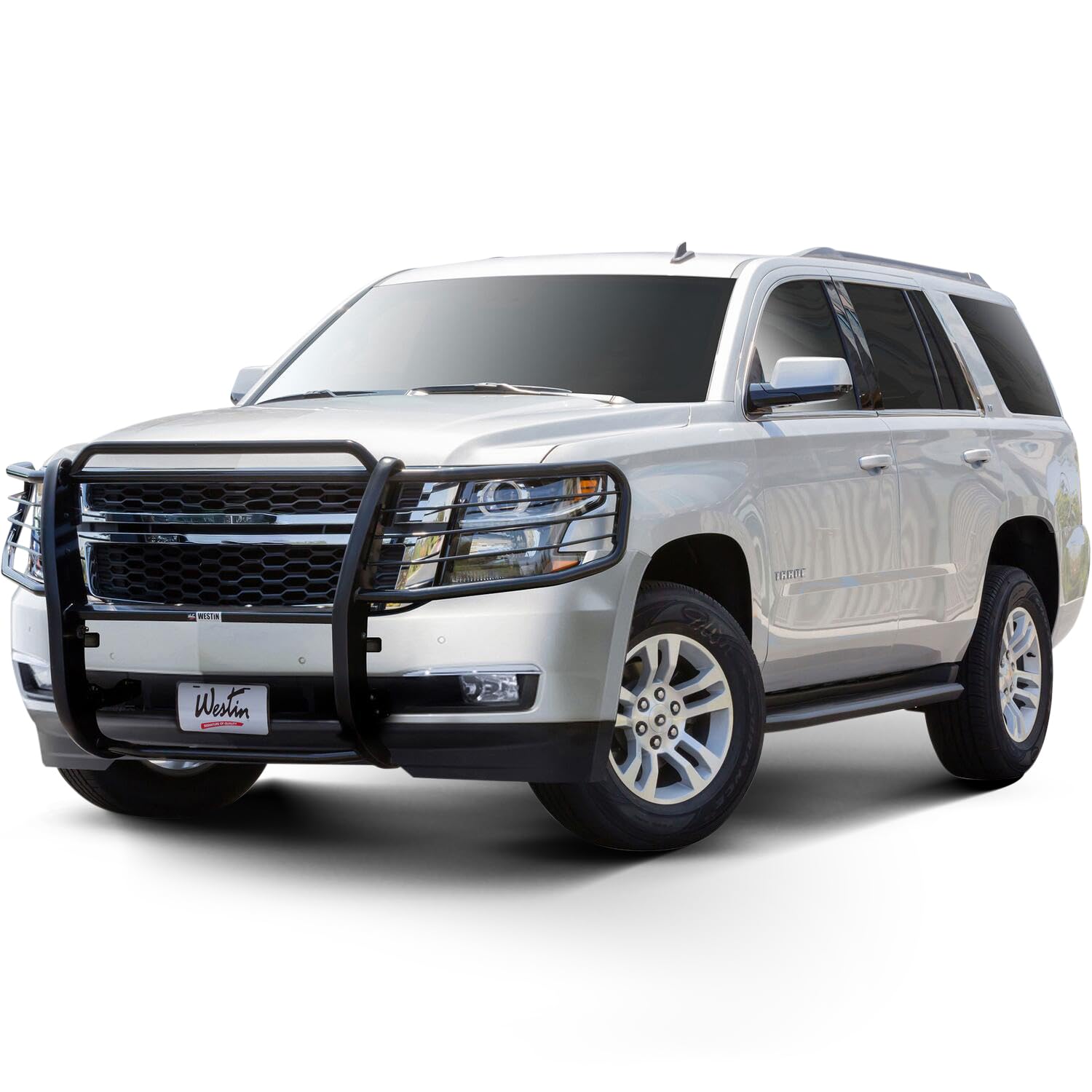 40-3805 Westin Sportsman Grille Guard fits 2015-2020 Tahoe Suburban (Exc Suburban 2500HD 3500HD)