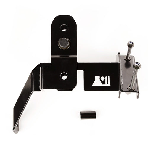 Rugged Ridge | Rear Suspension Track Bar Relocation Bracket | 18303.81 | Fits 2007-2018 Jeep Wrangler JK/JKU