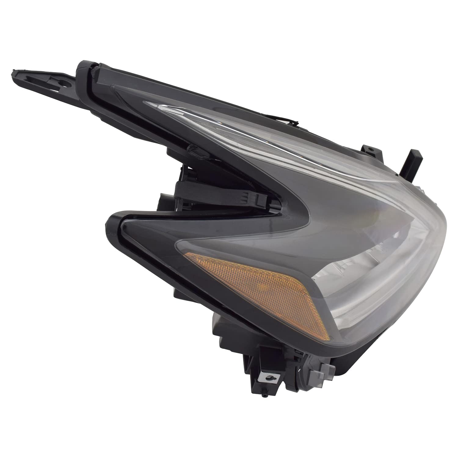 Right TYC Headlight Assembly Compatible with 2019-2021 Nissan Murano