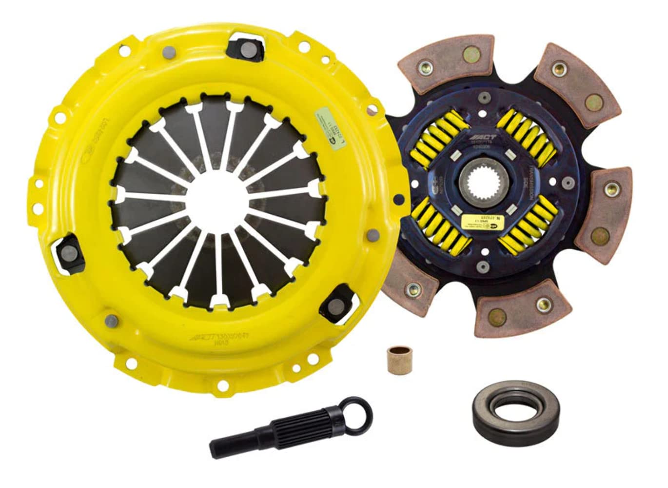 6-Pad ACT NS1-HDG6 Race Sprung Clutch Kit