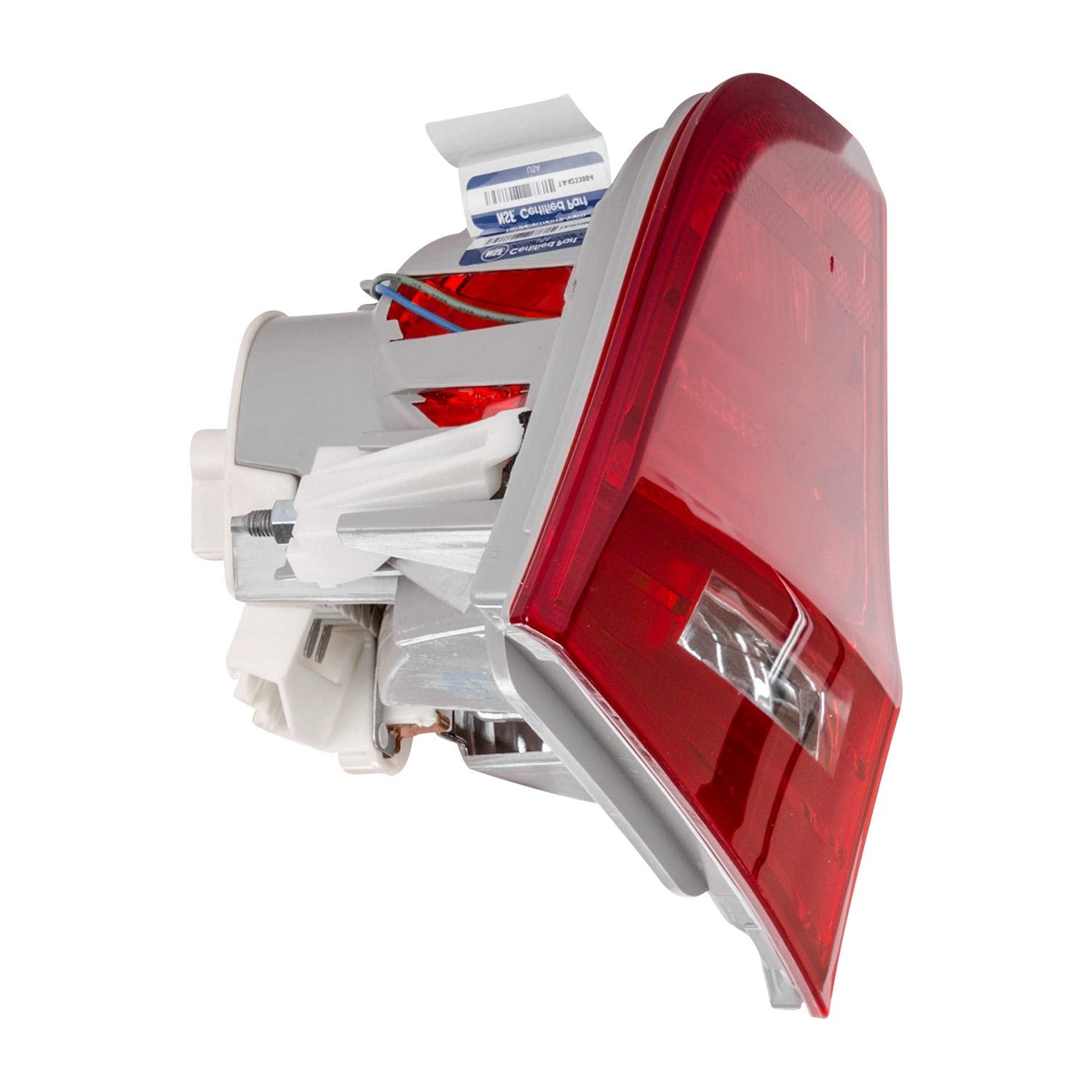 Left TYC Tail Light Assembly Compatible with 2009-2011 BMW 3 Series
