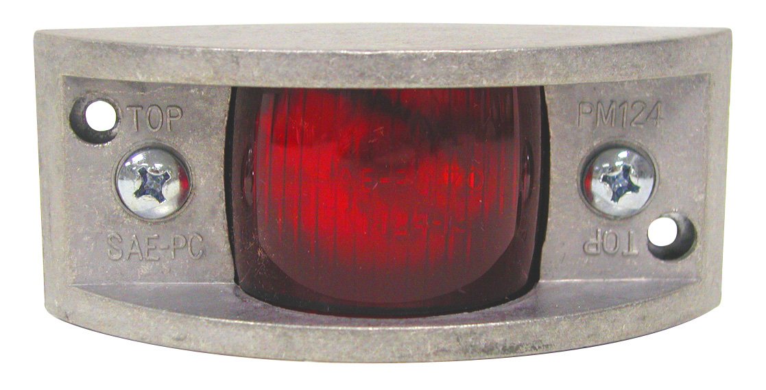 Vanguard PC-Rated Peterson Manufacturing 124R Clearance and Side Marker Light