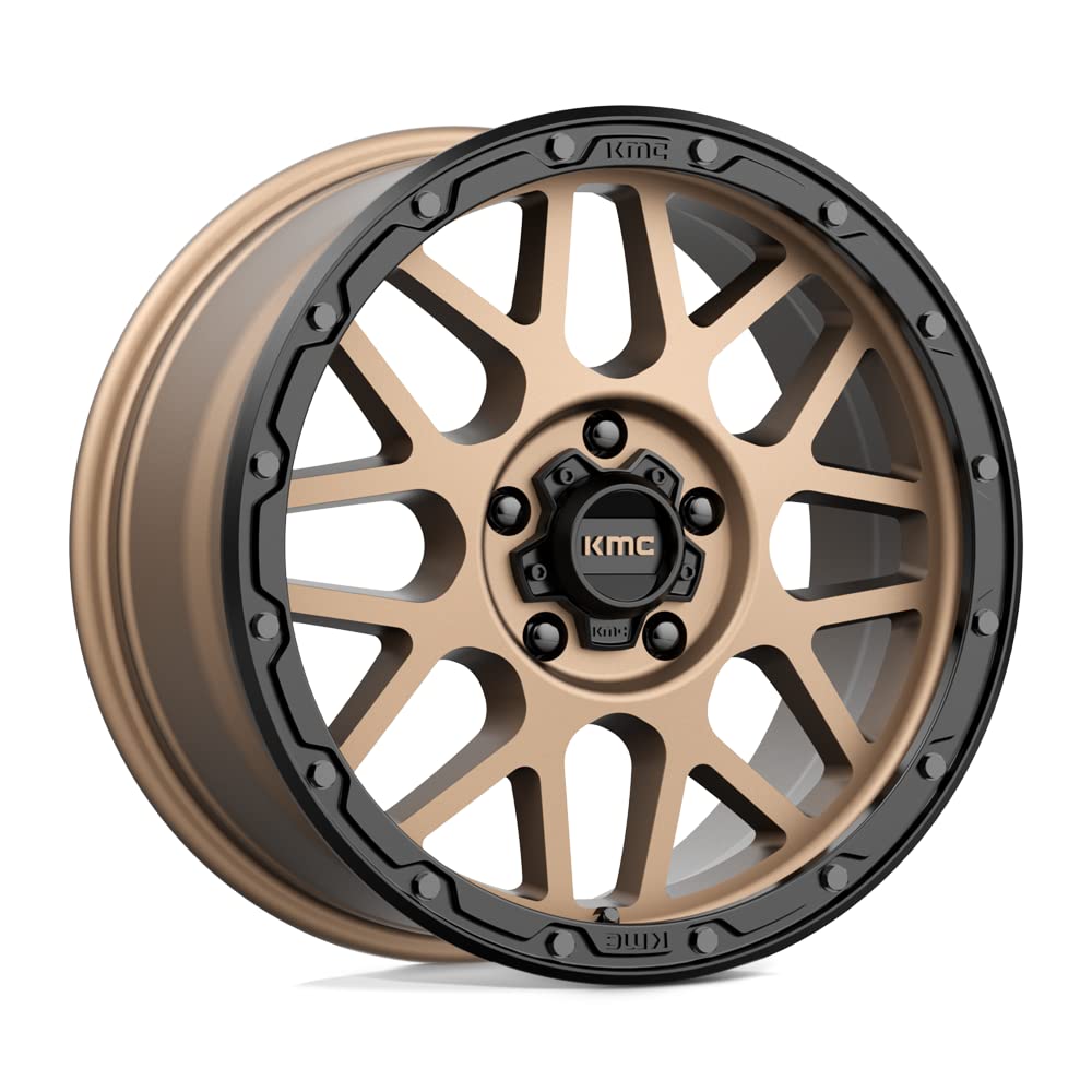 KMC 18X8.5 KM535 M-BRONZE 5X5.0 M-BLK LP 35MM - KM53588550635