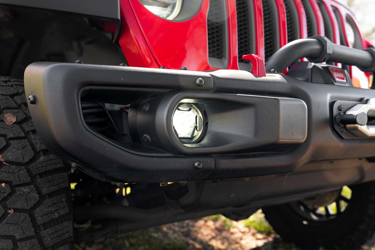 4Banger Fog Light Kit Morimoto: Jl/Jt (2018+) (Ncs/Wide/White)