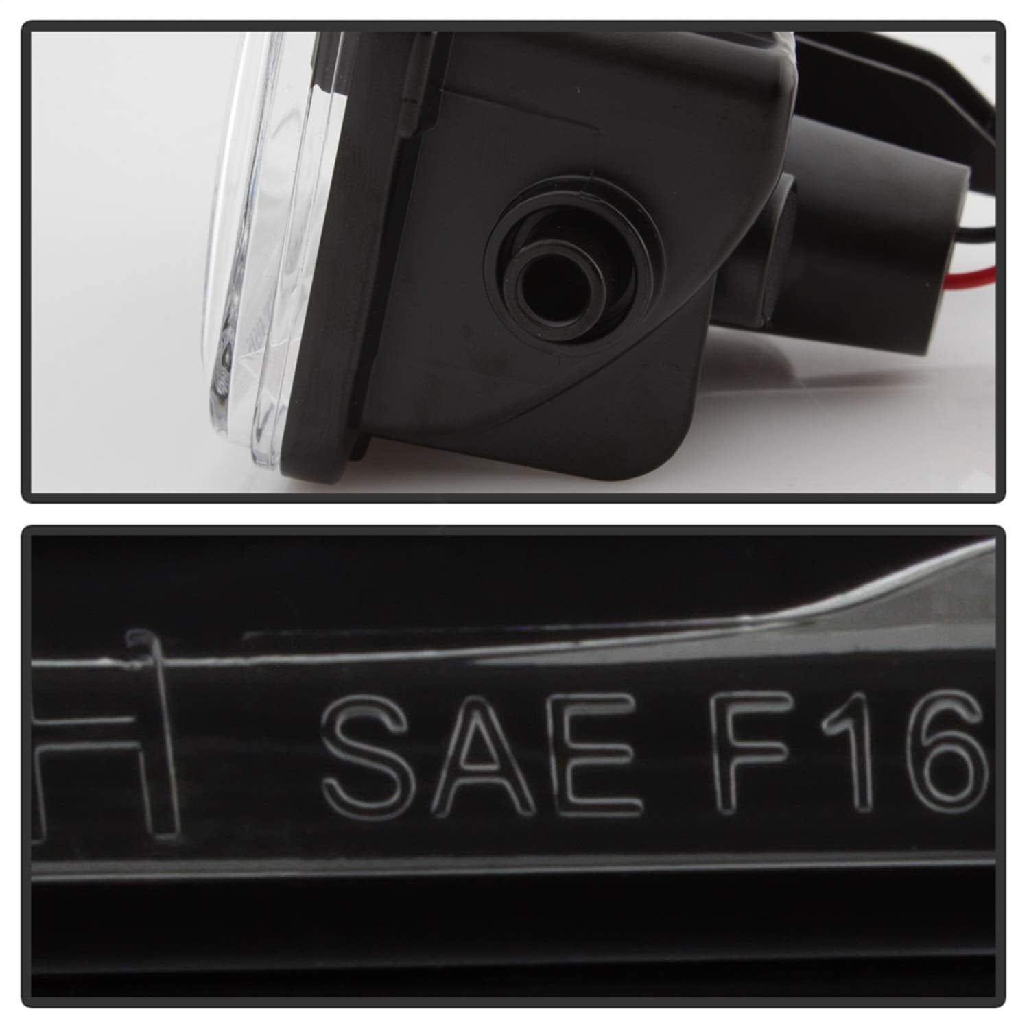Ford F150 15-16 Spyder 5083975 LED Fog Lights - Black
