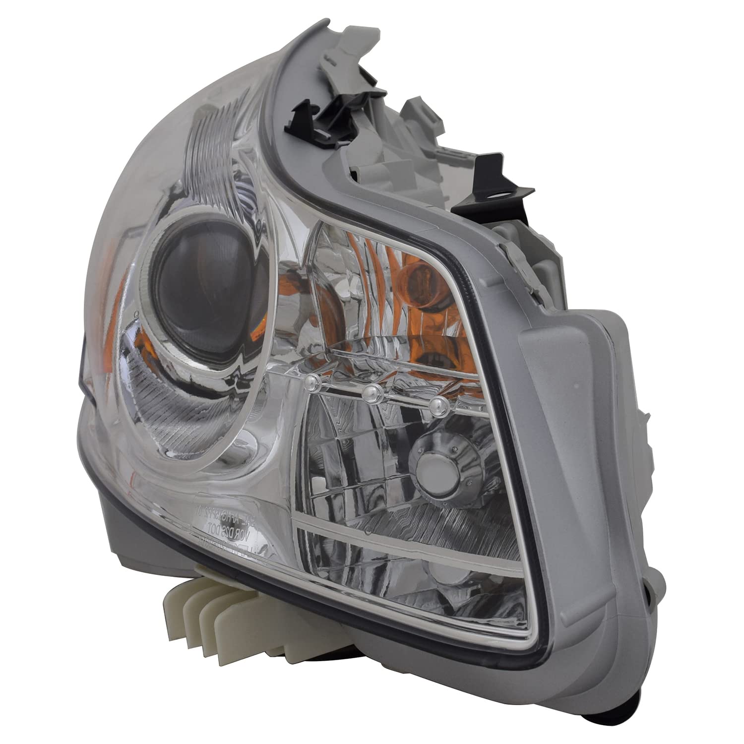 Right TYC Headlight Assembly Compatible with 2007-2008 Infiniti G35