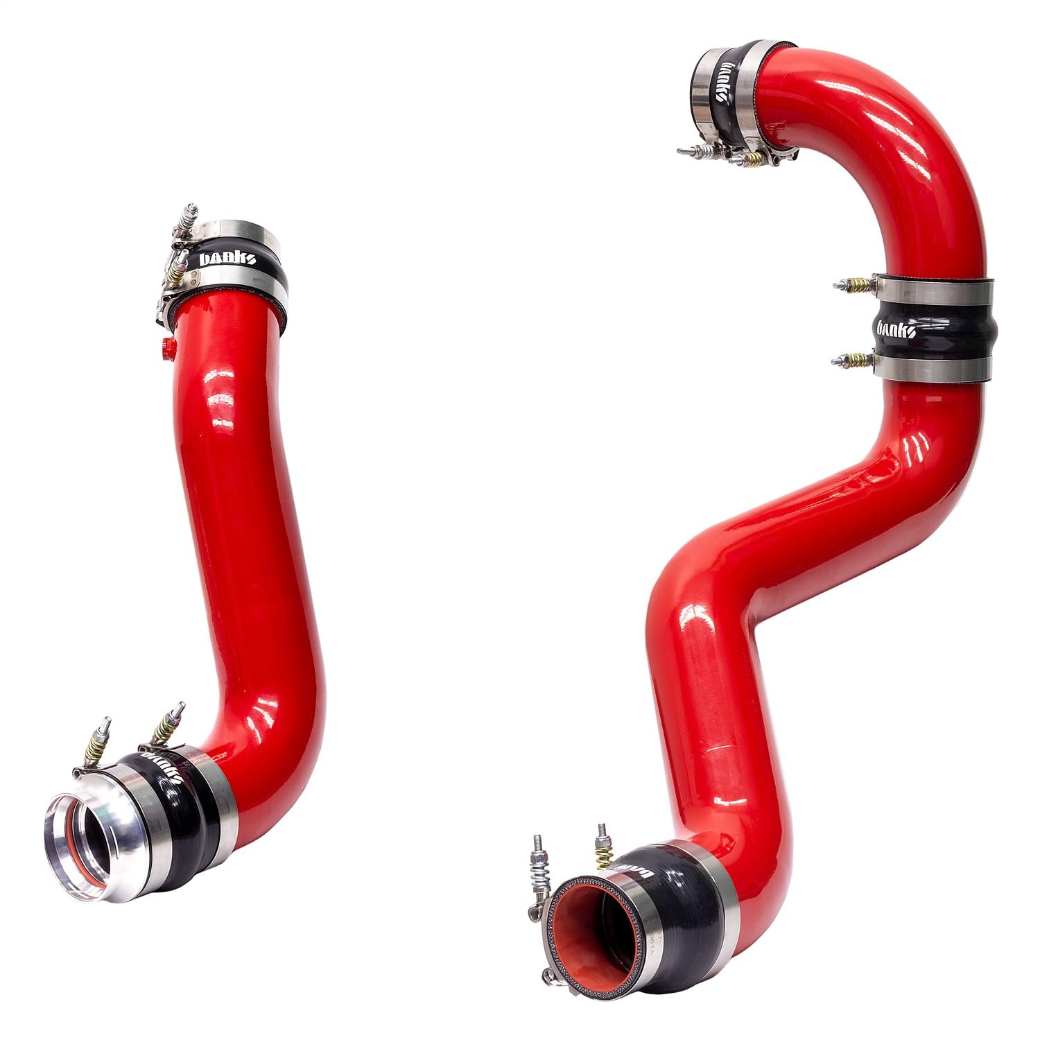 17-19 Chevy/GMC Banks Power 2500HD/3500HD Diesel 6.6L Boost Tube Upgrade Kit - Red (25999)