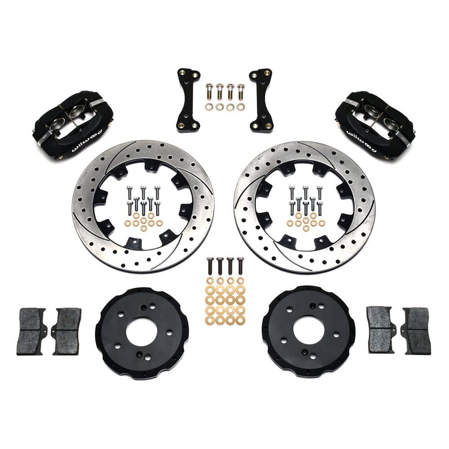 Front Hat Kit FDLI,12.19" Drilled