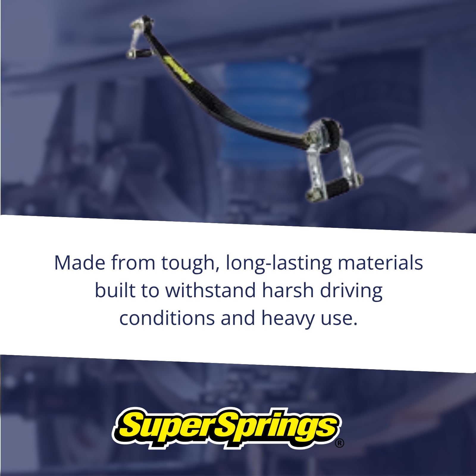 Black SuperSpring SSA13.5 SuperSprings, 1 Pack