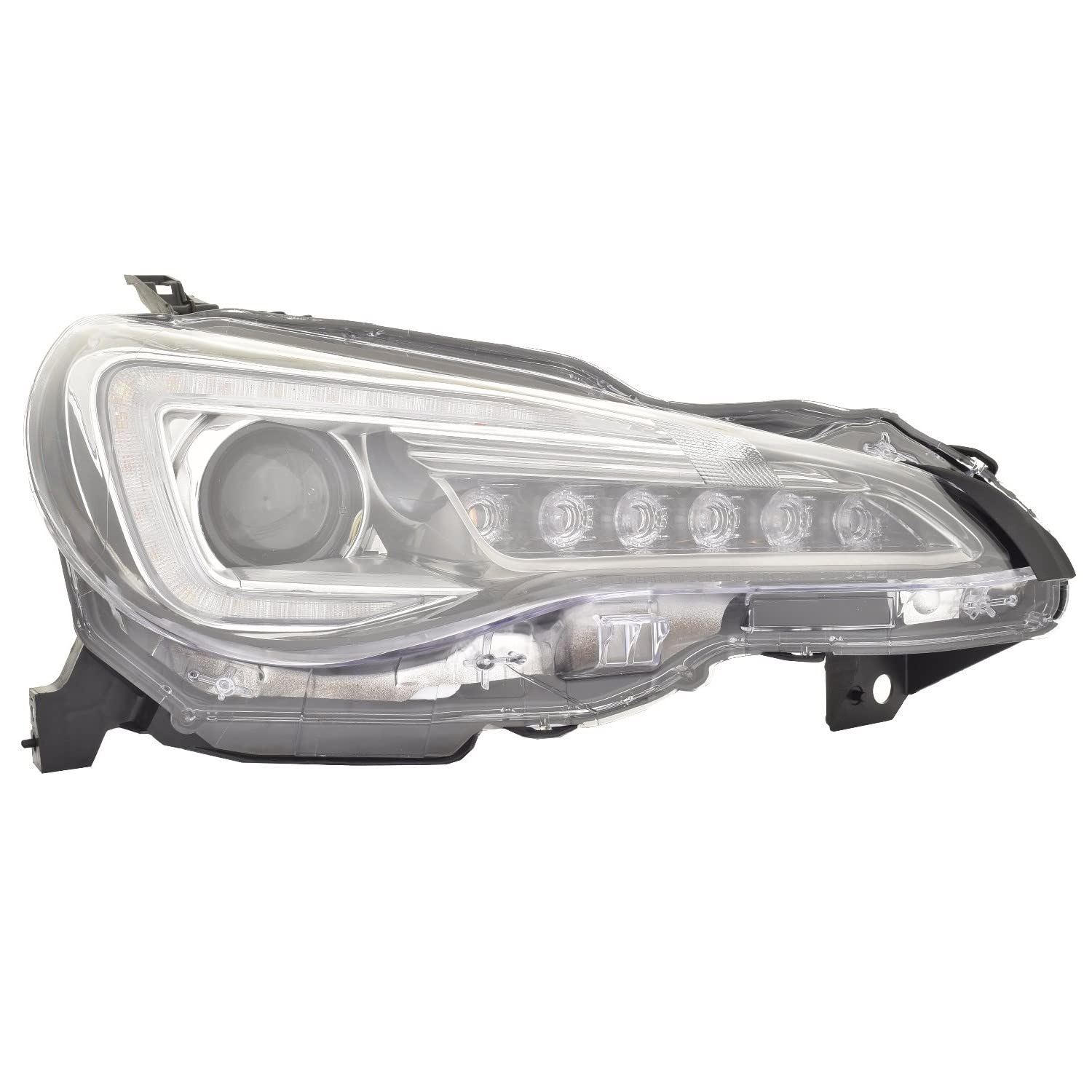 For Subaru BRZ 17-20 Headlight Full LED Driver Side | DOT Certified ACK 84002CA392 | SU2502165