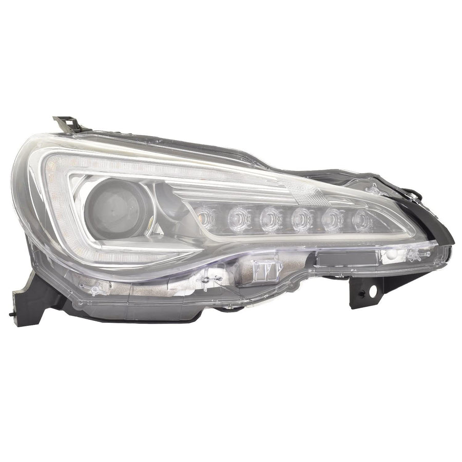 For Subaru BRZ 17-20 Headlight Full LED Driver Side | DOT Certified ACK 84002CA392 | SU2502165