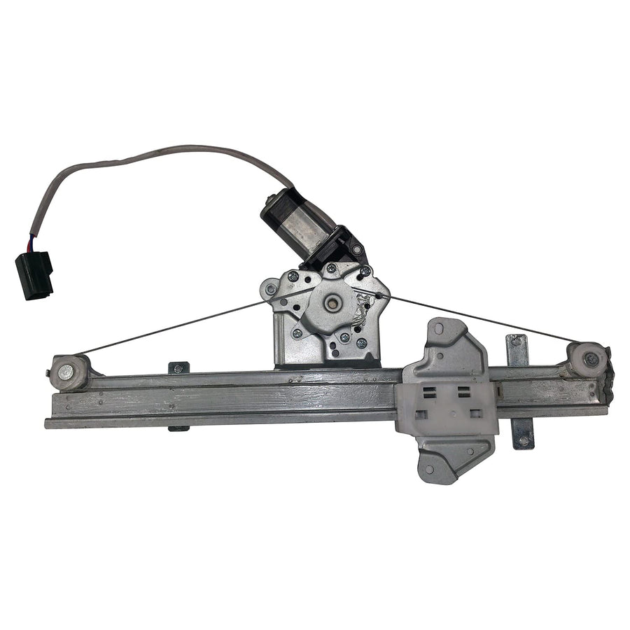 Power Window Motor and Regulator Assembly TYC 660609 Front Right-Side Compatible with 2013-2019 Nissan Sentra
