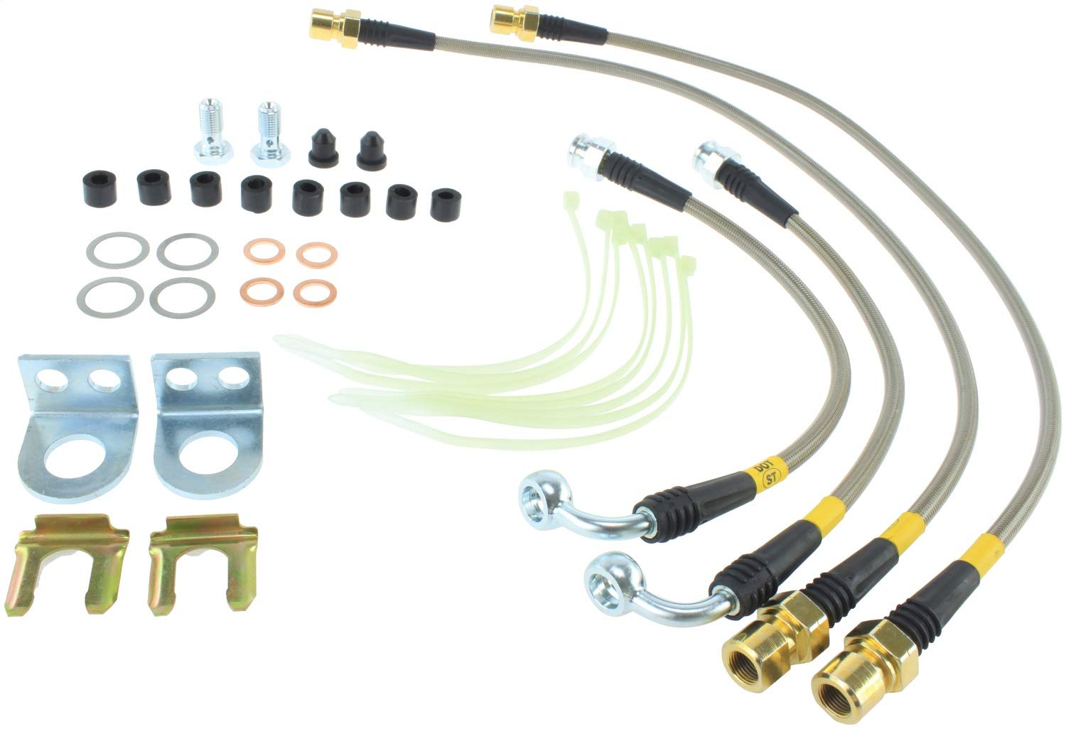 950.61507 Stoptech SS Brake Line Kit