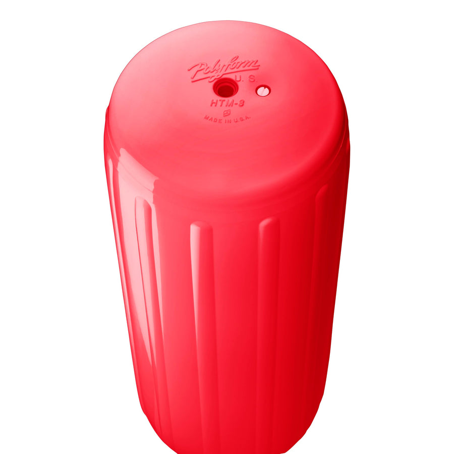 HTM-3 Polyform Boat Fender - Red