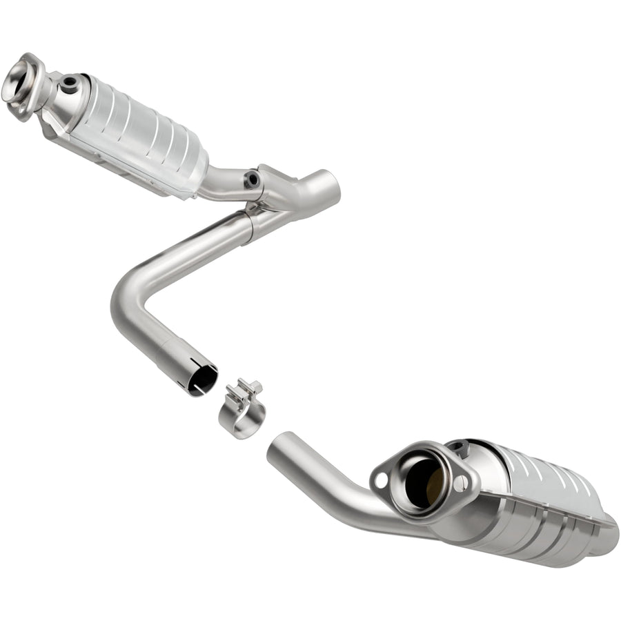 MagnaFlow 49832 Catalytic Converter: OEM Grade, Direct-Fit, For 2005-2008 Dodge Durango (EPA Compliant)